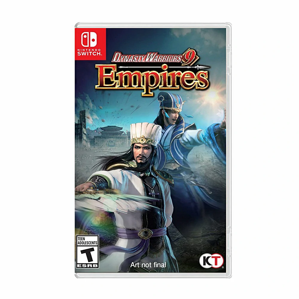 Switch- Dynasty Warriors 9 Empires