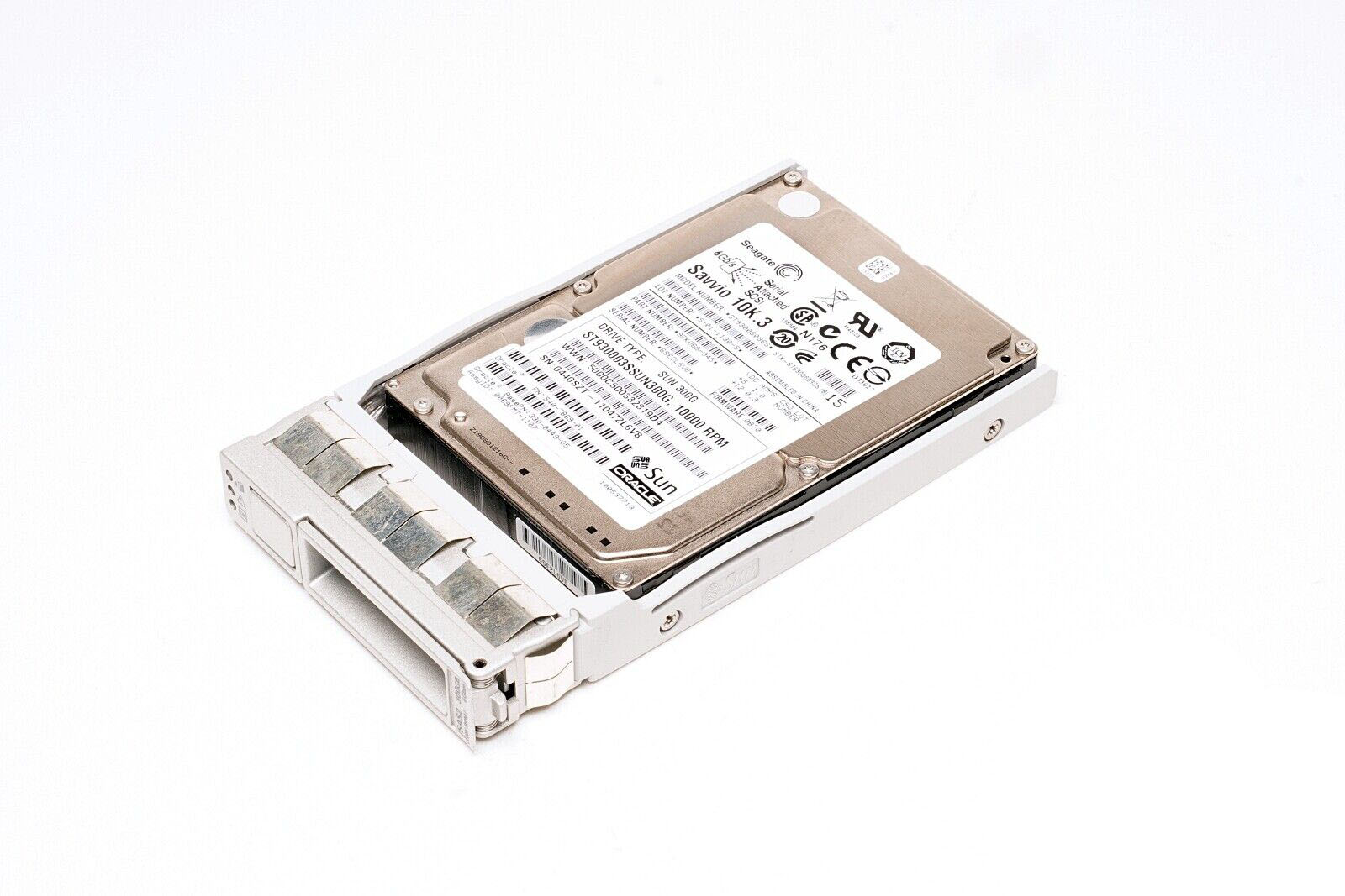 Seagate Savvio 300GB 2.5" 10K.3 SAS HDD ST9300603SS 9FK066-045 สินค้ารับประกัน โดย บริษัท อะไหล่เซิร์ฟเวอร์ จำกัด