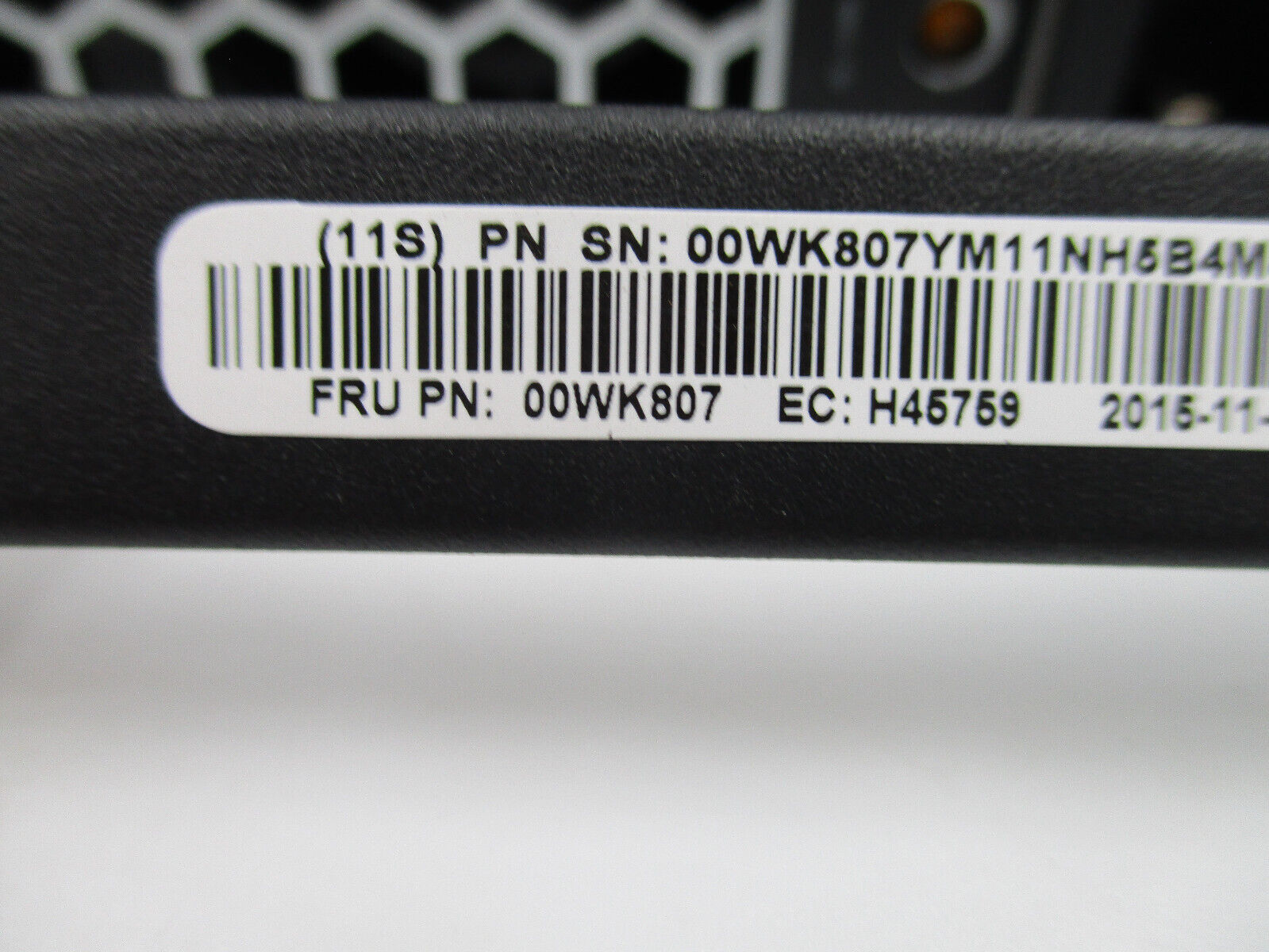 Delta Electronics TDPS-800BB B 800W Power Supply // FRU 00WK807 (Used) // สินค้ารับประกัน โดย บริษัท อะไหล่เซิร์ฟเวอร์ จำกัด