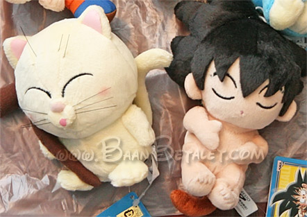 ตุ๊กตาดราก้อนบอลแซดคอลเลคชั่น 5 ตัว (Banpresto Dragonball Z Collection Plush Toy)