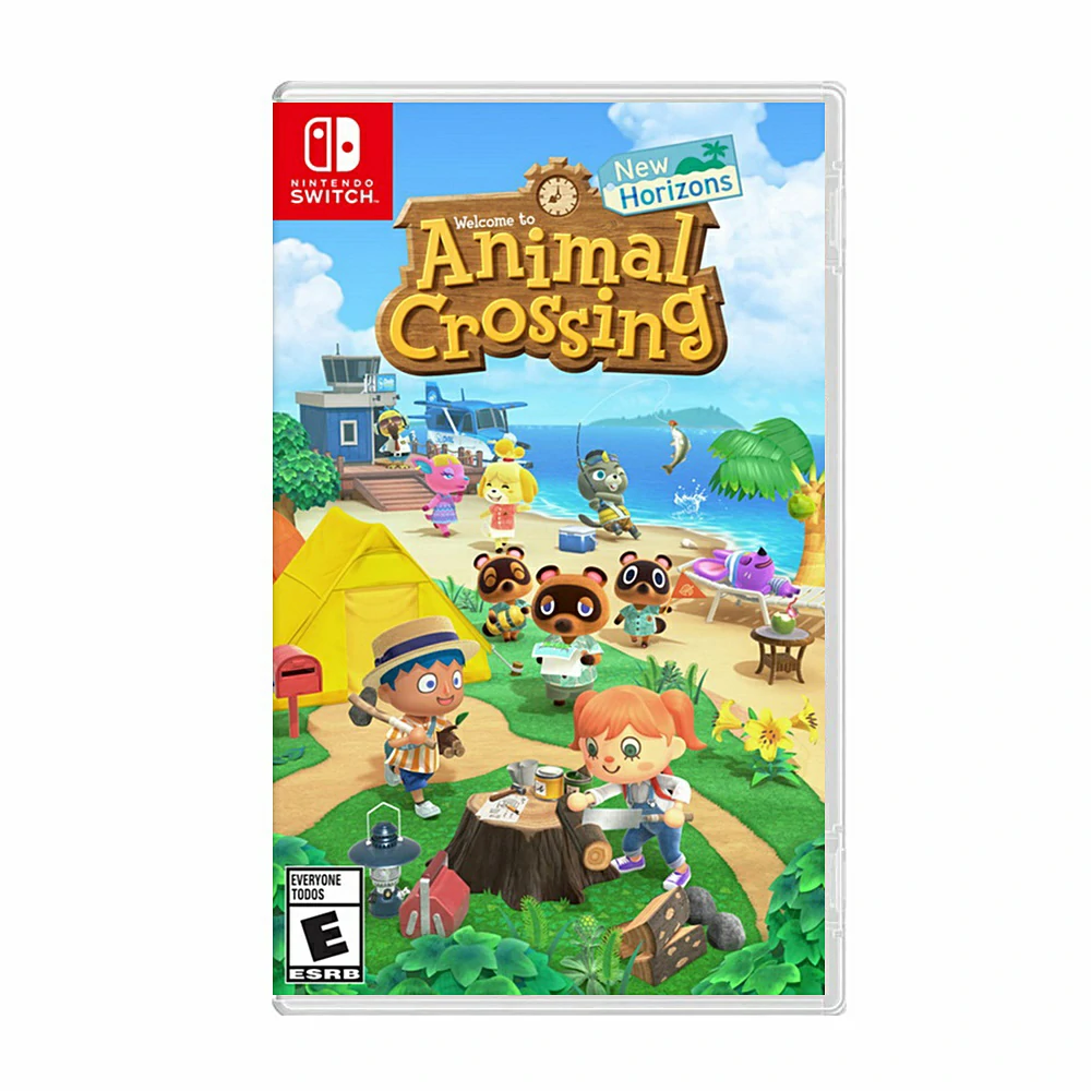 Switch- Animal Crossing: New Horizons
