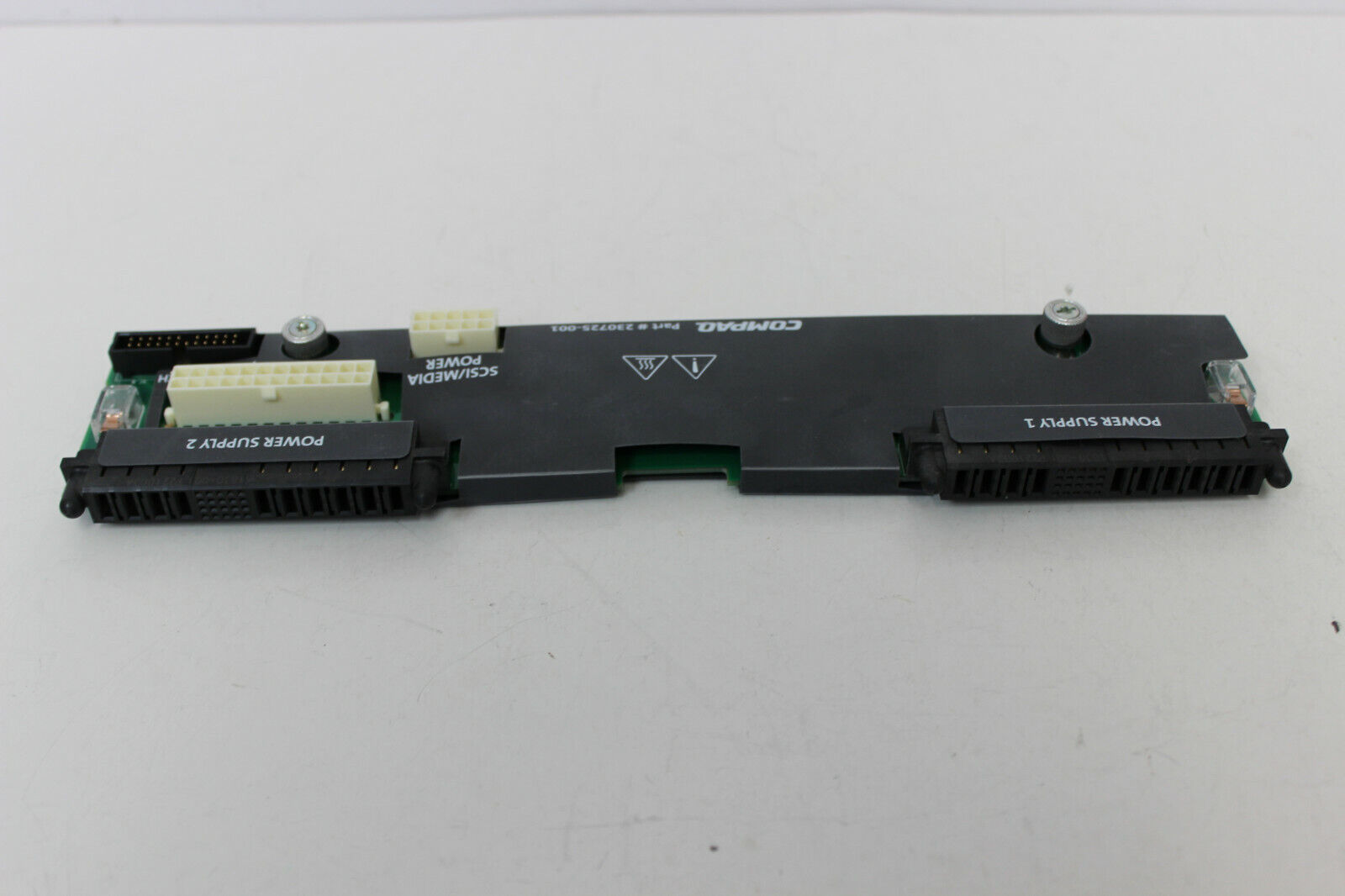 HP Proliant ML370 G2 G3 Server Power Supply Backplane Board / 230725-001 (Used) // สินค้ารับประกัน โดย บริษัท อะไหล่เซิร์ฟเวอร์ จำกัด