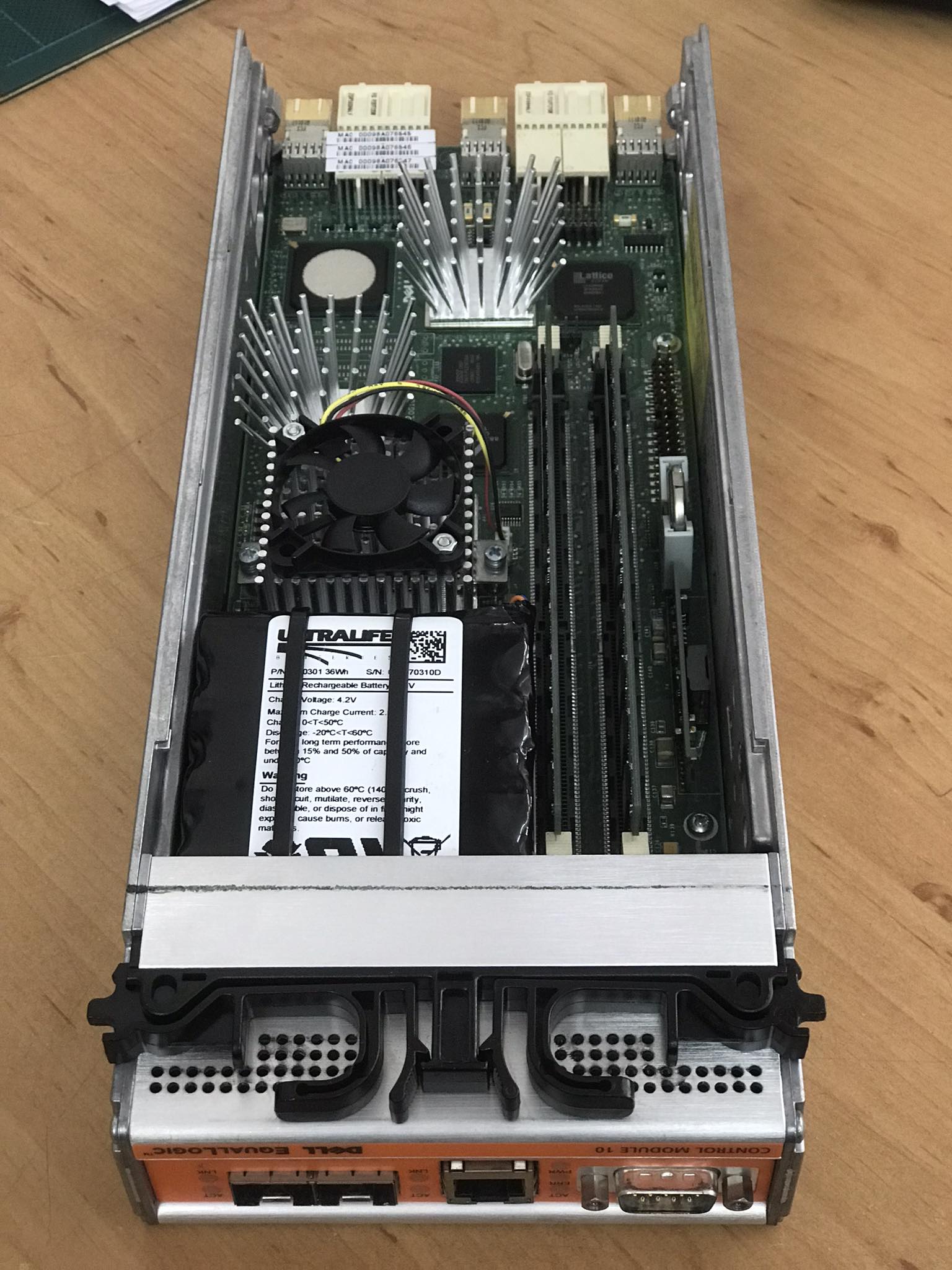 Dell Equallogic Type 10 Controller Module 10GB PS6010 // 0943926-09 (Used) // สินค้ารับประกัน โดย บริษัท อะไหล่เซิร์ฟเวอร์ จำกัด