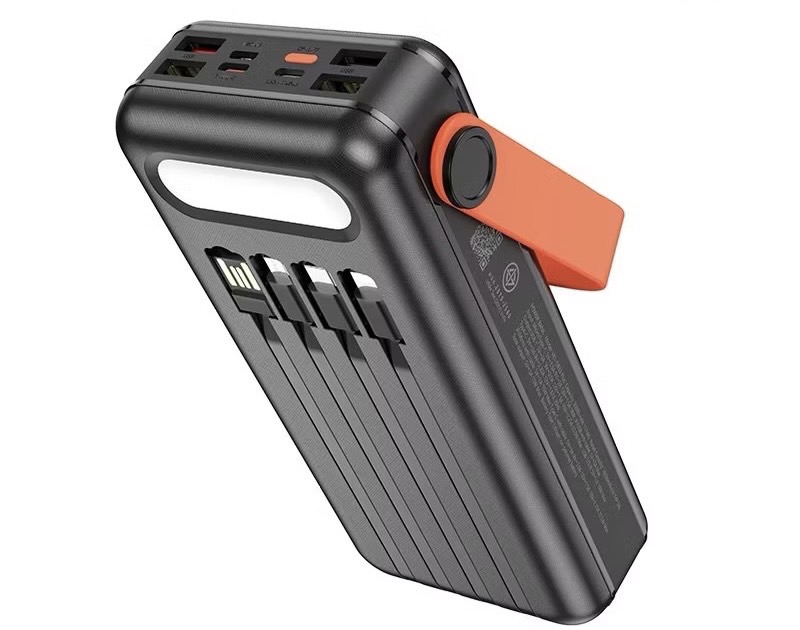 VK1-DB33 RISING 22.5W+PD20W SUN SOLAR PORTABLE POWERBANK 30000mAh