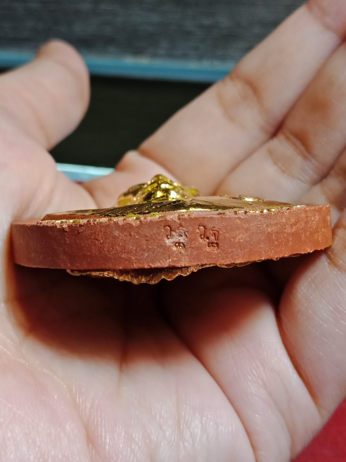 หลวงพ่อเพี้ยน วัดเกริ่นกฐิน พระพิฆเนศวร์ รุ่นเพี้ยนมั่งมี ปี 50