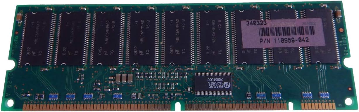 HP 512MB PC100Mhz CL2 ECC Reg Sdram Memory / 110959-042 // (USED) สินค้ารับประกัน โดย บริษัท อะไหล่เซิร์ฟเวอร์ จำกัด