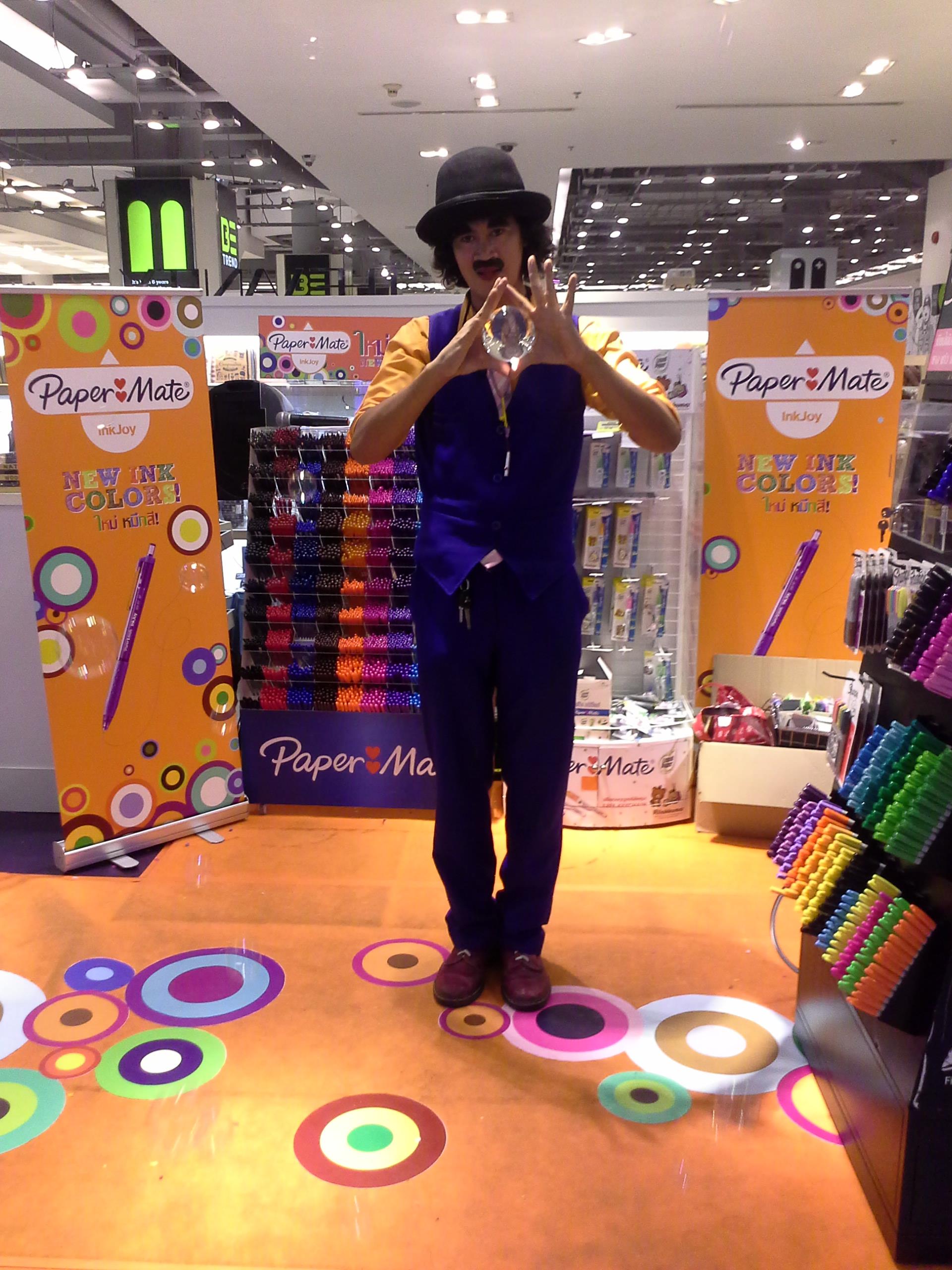 จักกลิ้ง Juggling Show