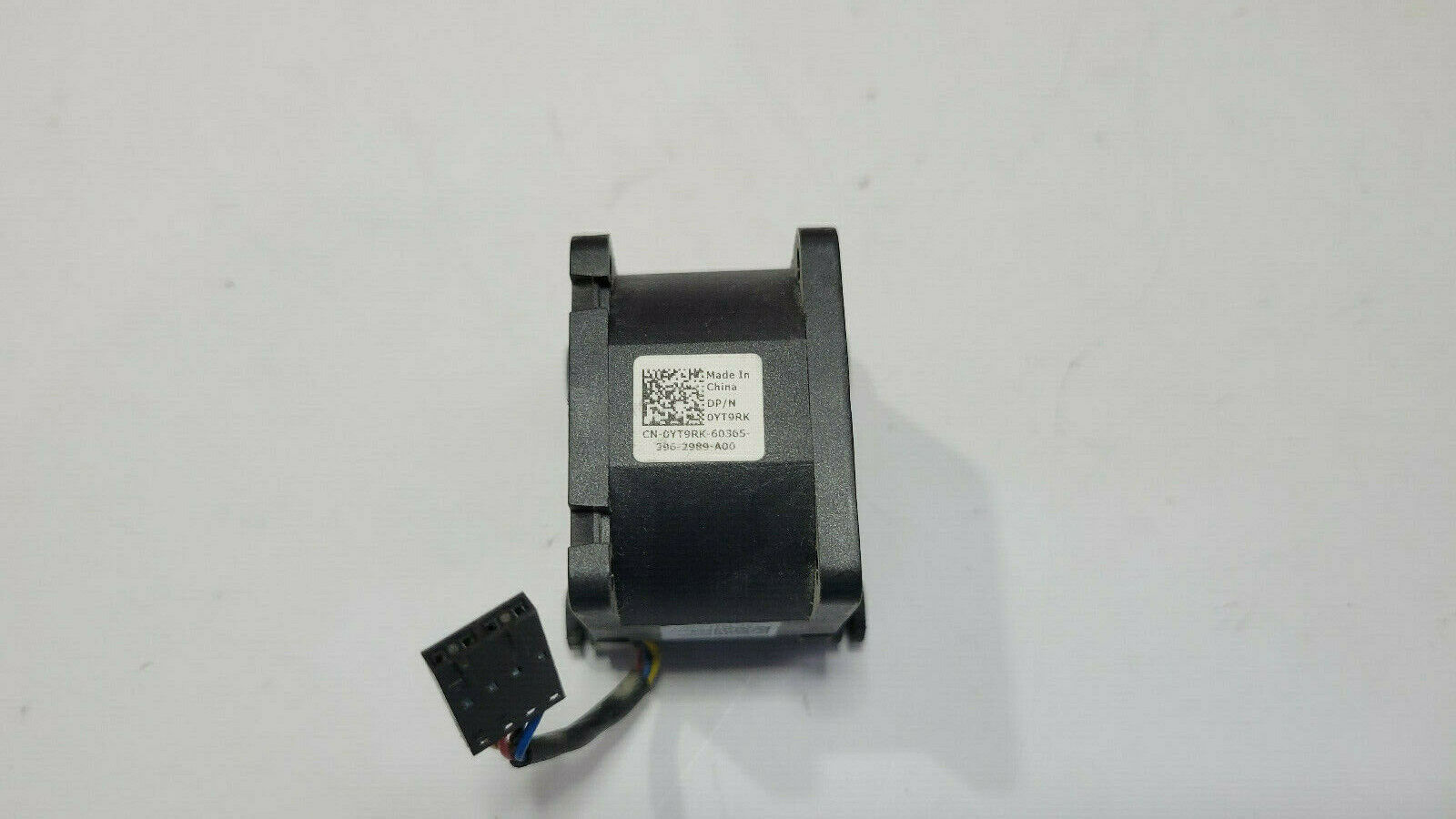 Dell Cooling Fan for PowerEdge R210 Tested Fast Ship // 0YT9RK / 0W50T1 (Used) // สินค้ารับประกัน โดย บริษัท อะไหล่เซิร์ฟเวอร์ จำกัด