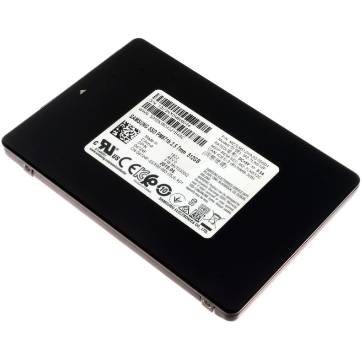 Dell 512GB SATA III 2.5" 6Gbps SOLID State Drive SSD // 04724F / MZ72N512HAJQ (Used) // สินค้ารับประกัน โดย บริษัท อะไหล่เซิร์ฟเวอร์ จำกัด