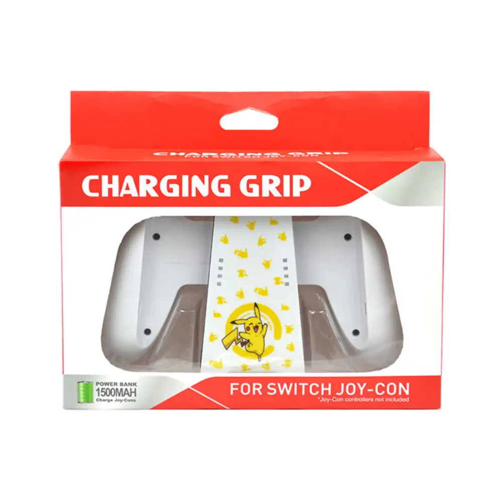 Nintendo Switch Joy-Con Charging Grip Pikachu