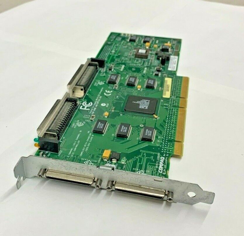 COMPAQ 348759-001 DUAL CHANNEL SCSI PCI (Used) // สินค้ารับประกัน โดย บริษัท อะไหล่เซิร์ฟเวอร์ จำกัด