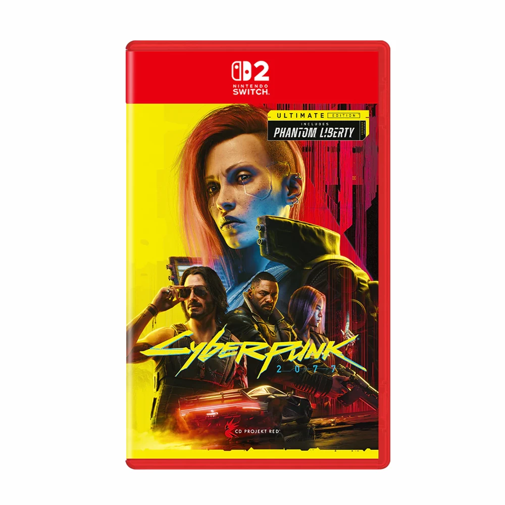 Switch 2- Cyberpunk Ultimate Edition 2077