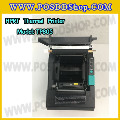เครื่องพิมพ์ใบเสร็จ HPRT รุ่น TP805 เครื่องพิมพ์ใบเสร็จ เครื่องพิมพ์กระดาษความร้อน80มม. เครื่องพิมพ์สลิป80mm. เครื่องพิมพ์ใบเสร็จอย่างย่อ80MM thermal Printer ตัดกระดาษอัตโนมัติ เครื่องพิมพ์ใบเสร็จ ยี่ห้อ HPRT รุ่น TP805