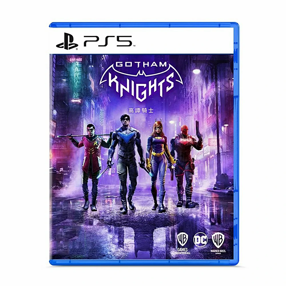 PS5- Gotham Knights