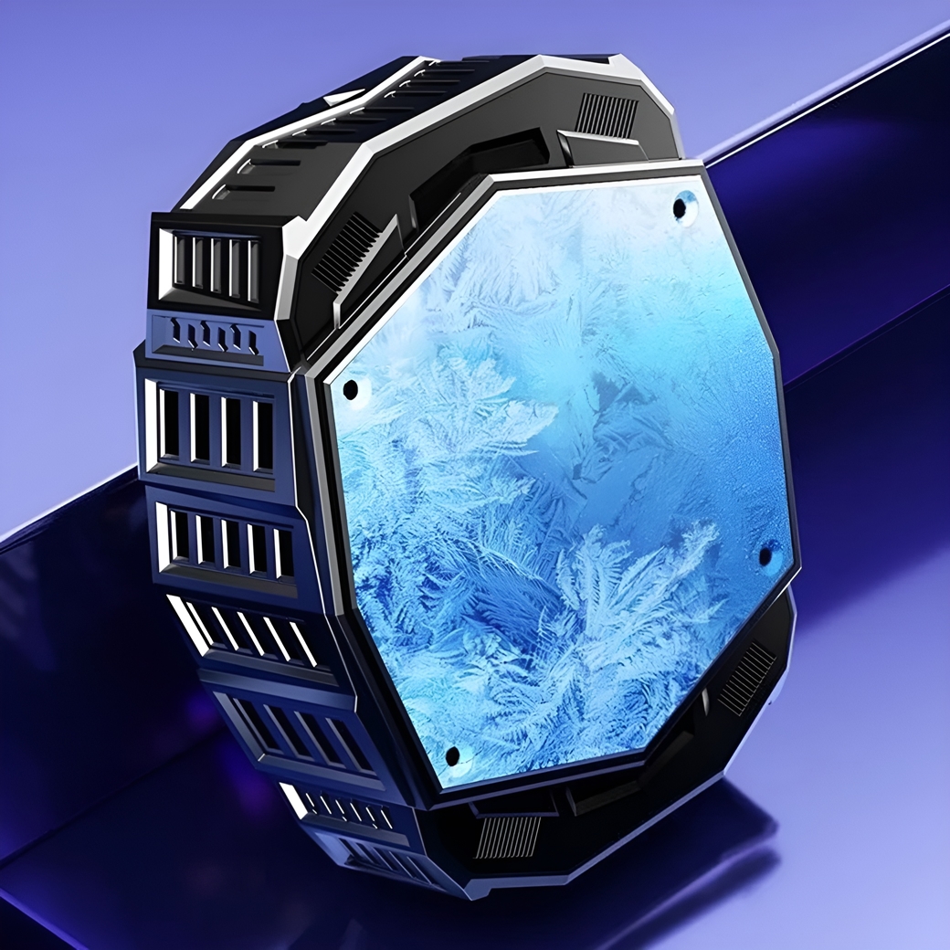 Steam Deck : Fan Cooler Built-in Battery (แบบไร้สาย)