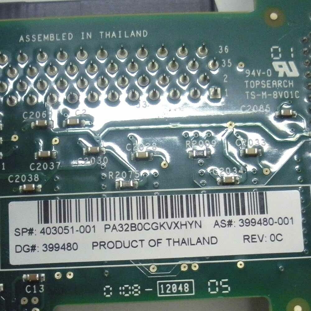 HP U320 SCSI Single Channel Host Bus Adapter // 403051-001 / 399480-001 (Used) // สินค้ารับประกัน โดย บริษัท อะไหล่เซิร์ฟเวอร์ จำกัด