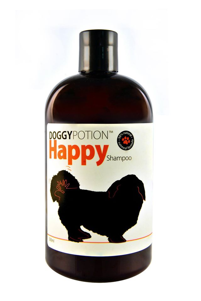 Doggy Potion แชมพูสารสกัดธรรมชาติ 98% กลิ่น Happy 500 มล.