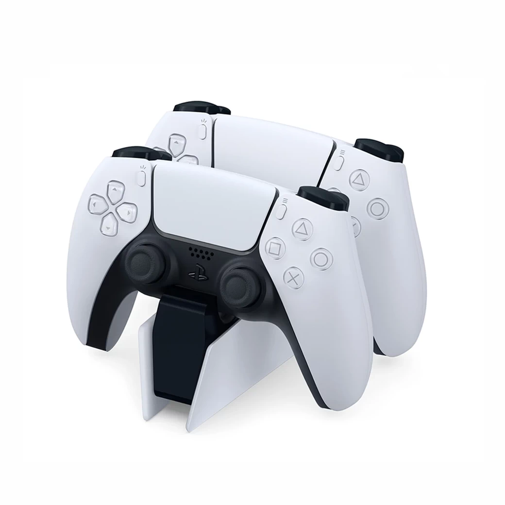 PS5 : DualSense Charging Station – ชาร์จได้ 2 จอยพร้อมกัน ดีไซน์สวย จาก Sony!