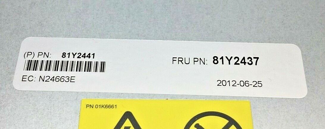 IBM Power Supply For EXP810 / DS4700 600W // 81Y2437 / 81Y2441 / TDPS-600DB A (Used) // สินค้ารับประกัน โดย บริษัท อะไหล่เซิร์ฟเวอร์ จำกัด