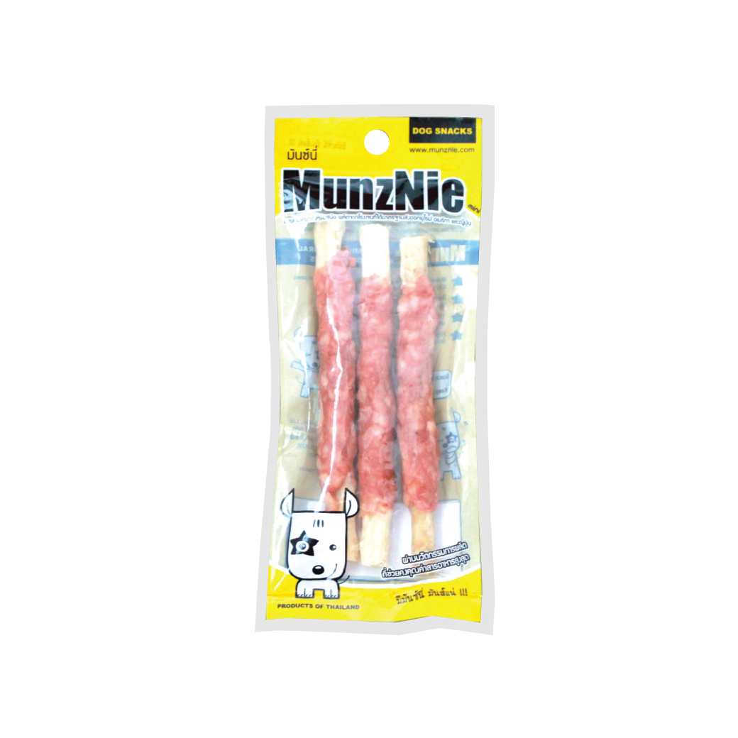 Munznie เนื้อพันครันชี่ 3 ชิ้น
