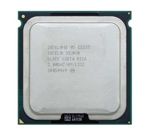 INTEL Xeon E5335 SL9YK 2.0GHZ QUAD CORE CPU PROCESSOR LGA 771 LOT OF QTY 5 (Used) // สินค้ารับประกัน โดย บริษัท อะไหล่เซิร์ฟเวอร์ จำกัด