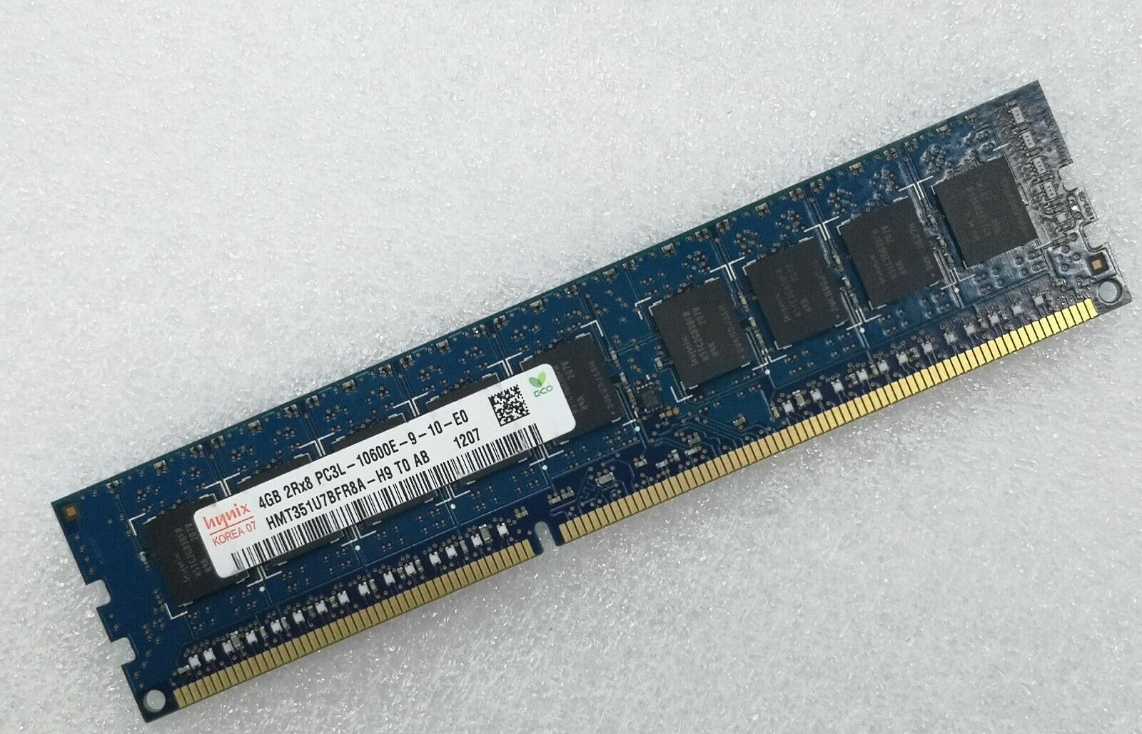 Hynix 4GB 2Rx8 PC3L-10600E 1600MHz Unbuffered ECC T0 AB Memory // HMT351U7BFR8A-H9 (Used) // สินค้ารับประกัน โดย บริษัท อะไหล่เซิร์ฟเวอร์ จำกัด