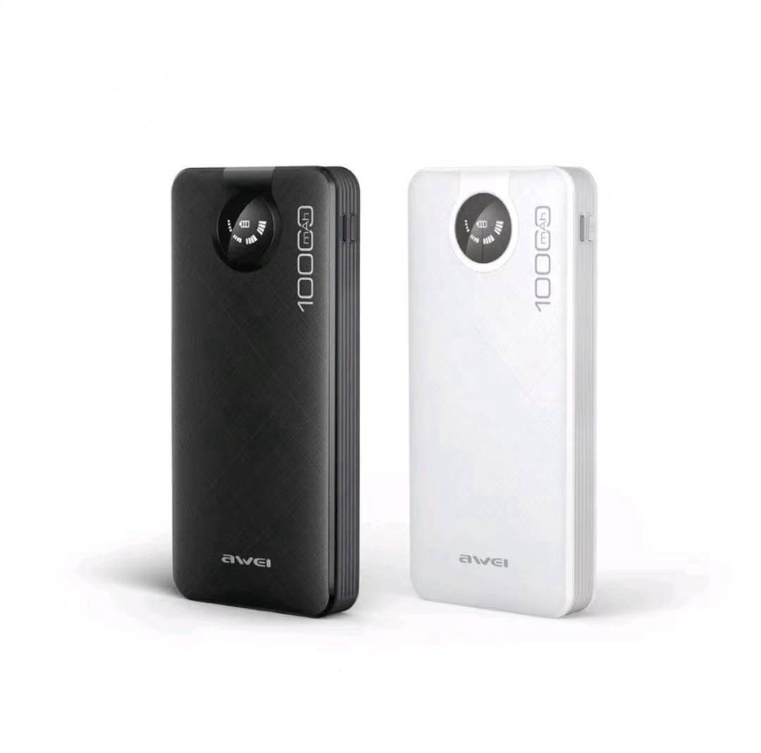 P133K MULTIPLE OUTPUT POWERBANK WITH CABLE 10000mAh