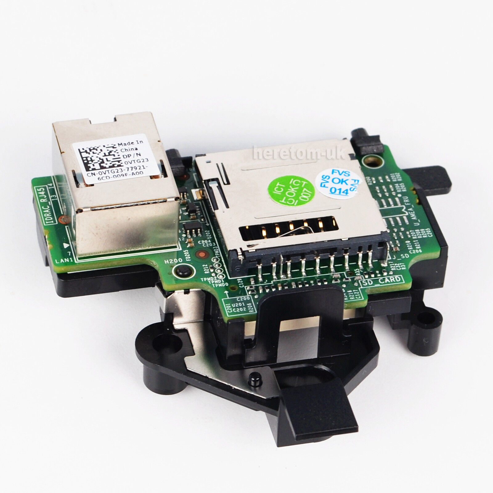 Dell iDRAC8 Dedicated Port Card for PowerEdge R330 R230 // VTG23 / 0VTG23 (Used) // สินค้ารับประกัน โดย บริษัท อะไหล่เซิร์ฟเวอร์ จำกัด