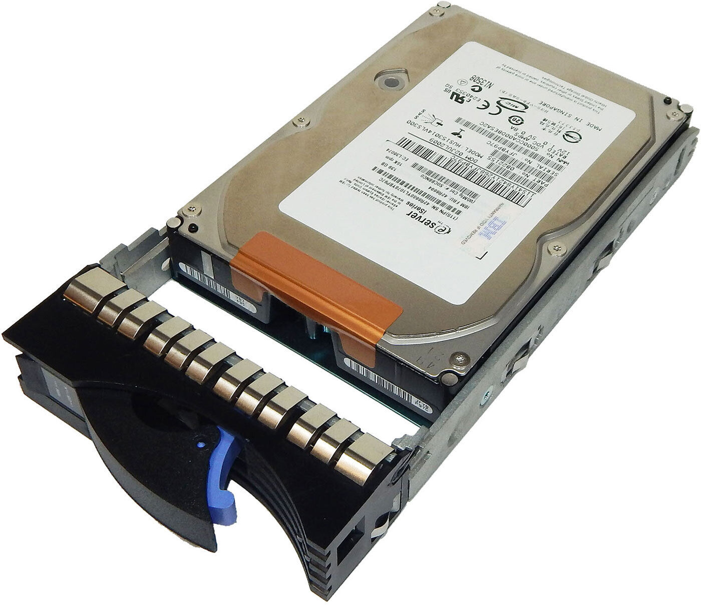 IBM 300GB 10K SCSI HARD DRIVE 80PIN U320 HOT SWAP 3.5" W/TRAY // 90P1311 / 26K5260 / 90P1307 (Used) // สินค้ารับประกัน โดย บริษัท อะไหล่เซิร์ฟเวอร์ จำกัด
