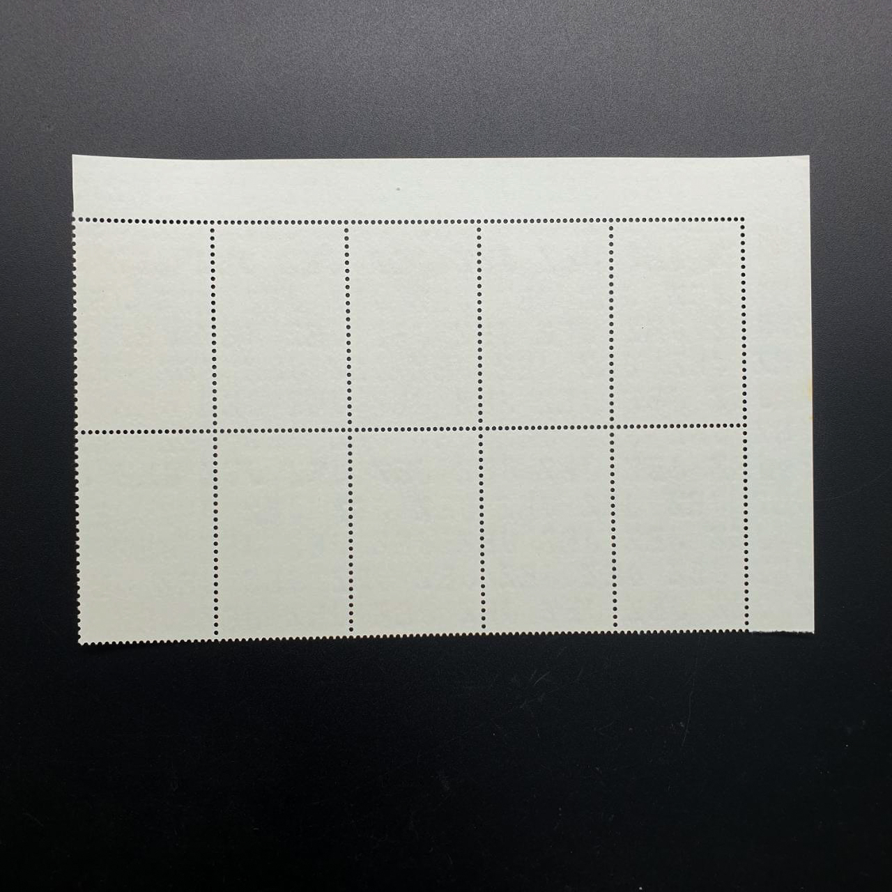 บล็อค 10 แสตมป์ครบรอบ 75 ปี ของการก่อตั้งโรตารี่สากล