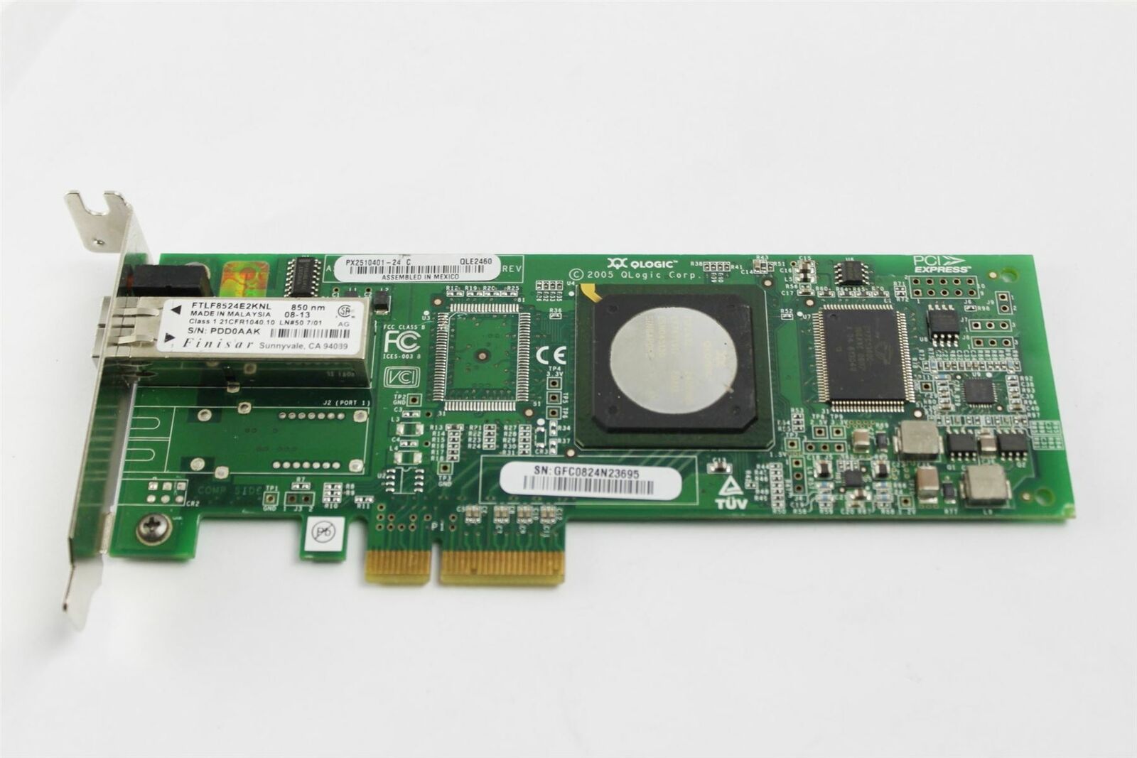 IBM Scheda Rete Pcie Canale Fibra 4Gb // 39R6526 / 39R6592 (Used) // สินค้ารับประกัน โดย บริษัท อะไหล่เซิร์ฟเวอร์ จำกัด
