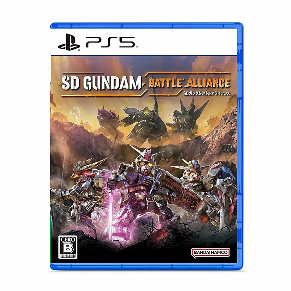 PS5- SD Gundam Alliance