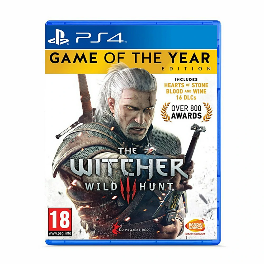 PS4- The Witcher 3: Wild Hunt – Game of the Year Edition