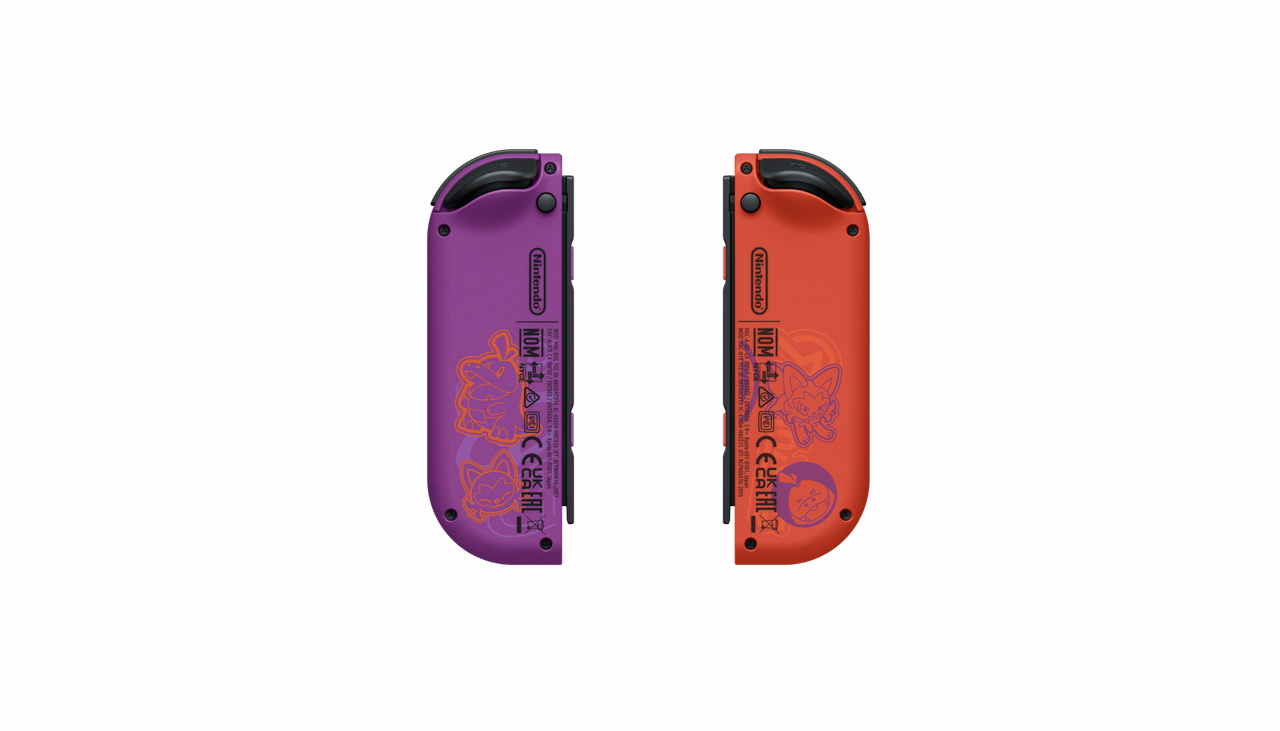 Nintendo Switch (OLED model) Pokémon Scarlet & Violet Edition (ประกันศูนย์ไทย)