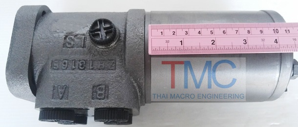 กระปุกพวงมาลัยไฮโดรลิคHSU800/5TE(105mm.)FORK LIFT 25TON