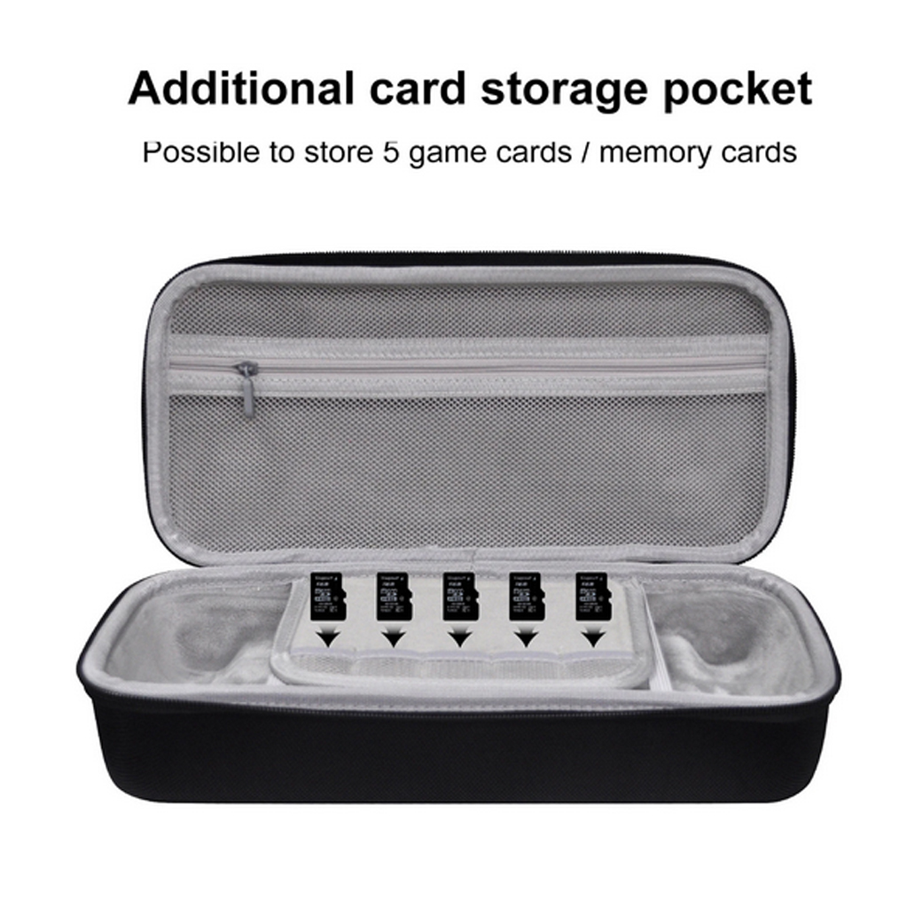 Steam Deck : Case Hard Black