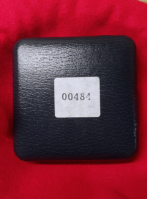 เหรียญหลวงปู่คร่ำวัดวังหว้า เนื้อเงิน ขัดเงา