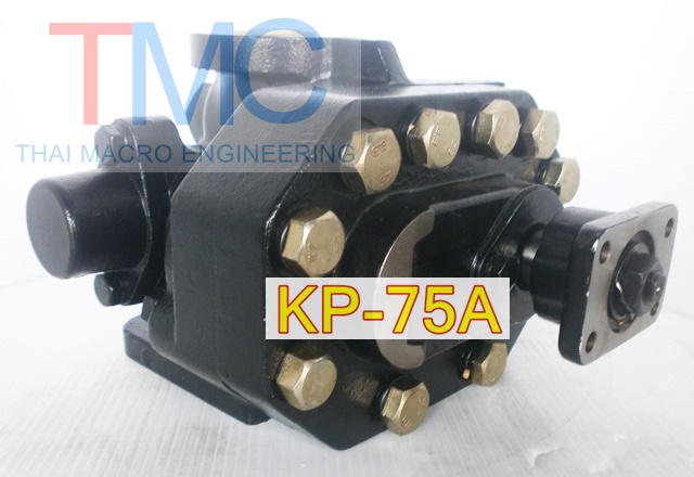 ปั้มไฮโดรลิครถ6ล้อดรั้มขนาด8ตันKP75A(K)