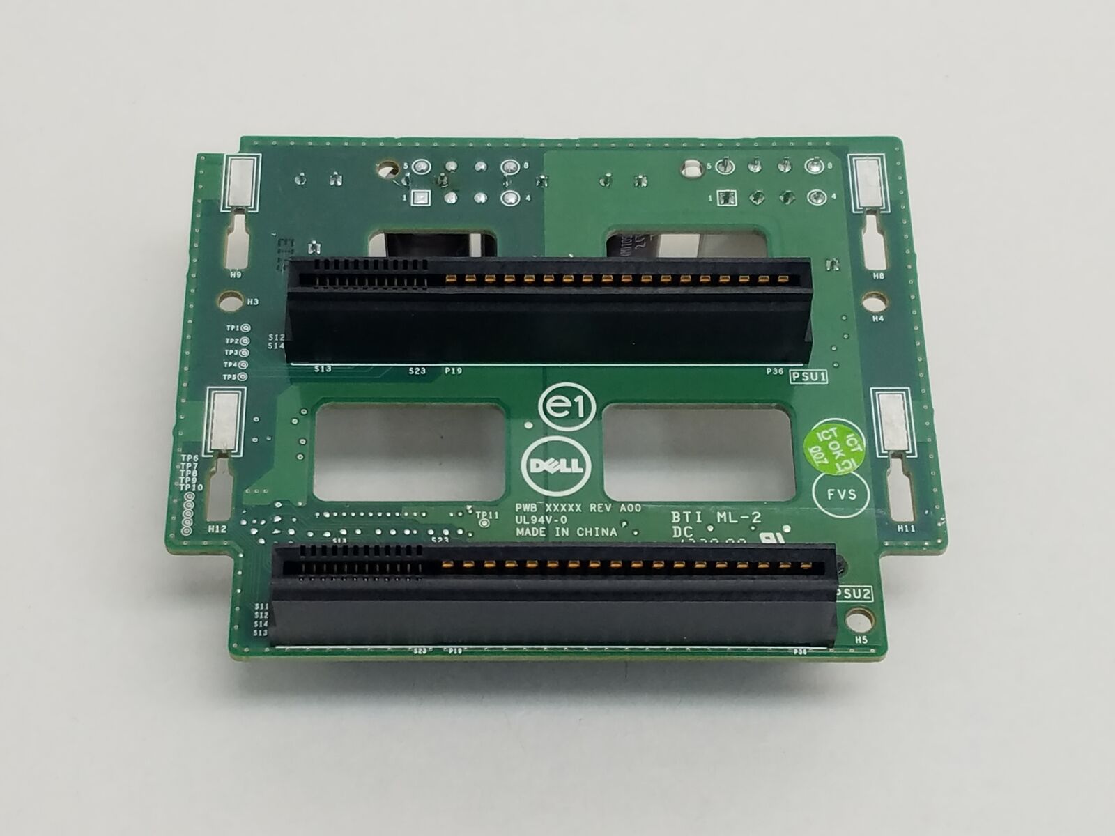 Dell PowerEdge R520 Power Backplate Distribution Board / 0K501P / K501P (Used) // สินค้ารับประกัน โดย บริษัท อะไหล่เซิร์ฟเวอร์ จำกัด