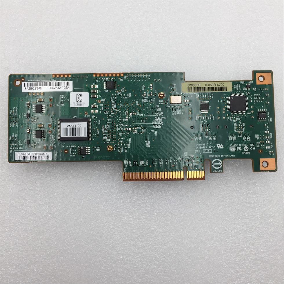 (New) IBM M1115 Serve Raid SAS/SATA PCI-e RAID Controller LSI SAS 9223-8i // 46C8928 // สินค้ารับประกัน โดย บริษัท อะไหล่เซิร์ฟเวอร์ จำกัด
