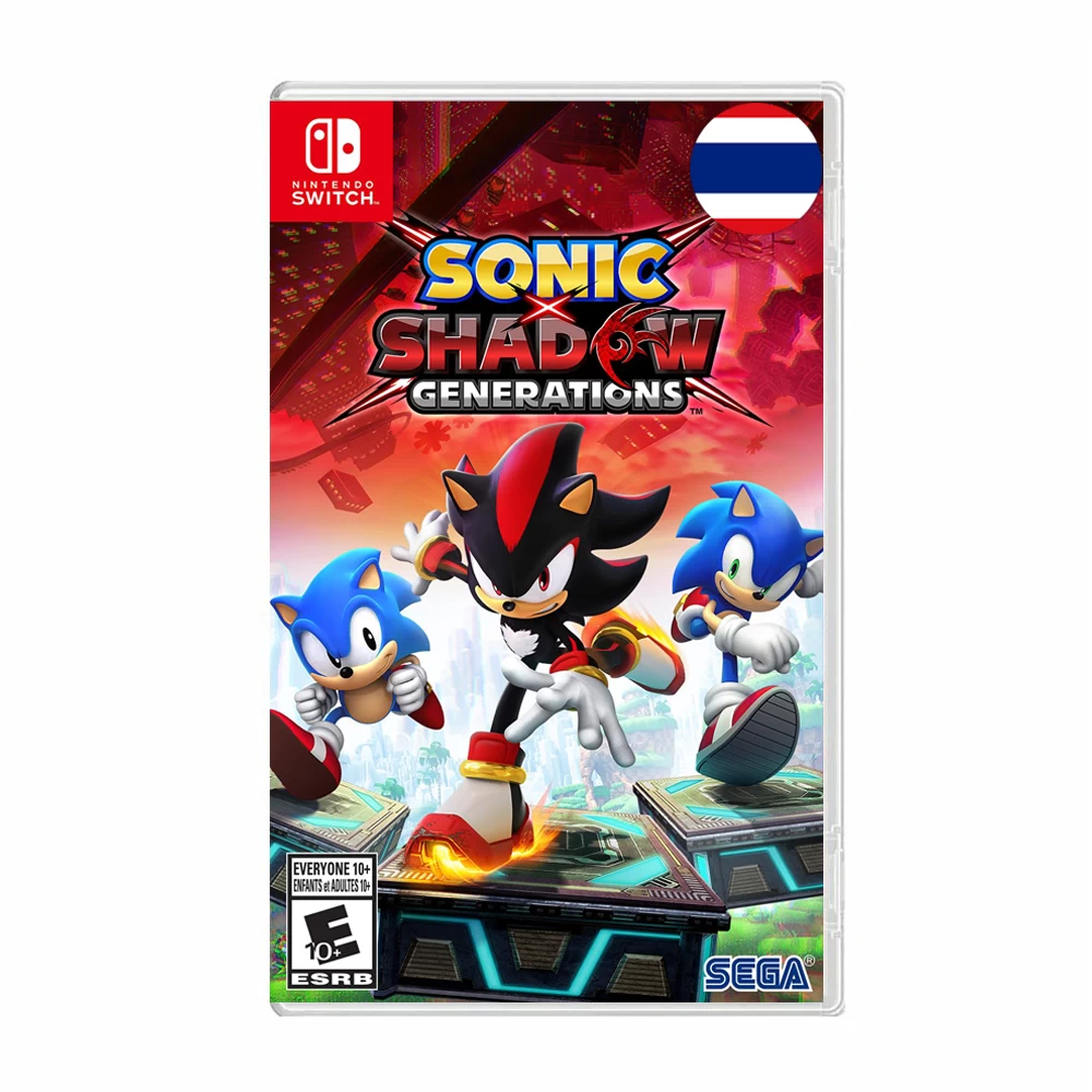 Switch- Sonic X Shadow Generations