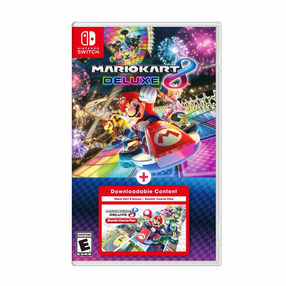 Switch- Mario Kart 8 Deluxe + Booster Course Pass