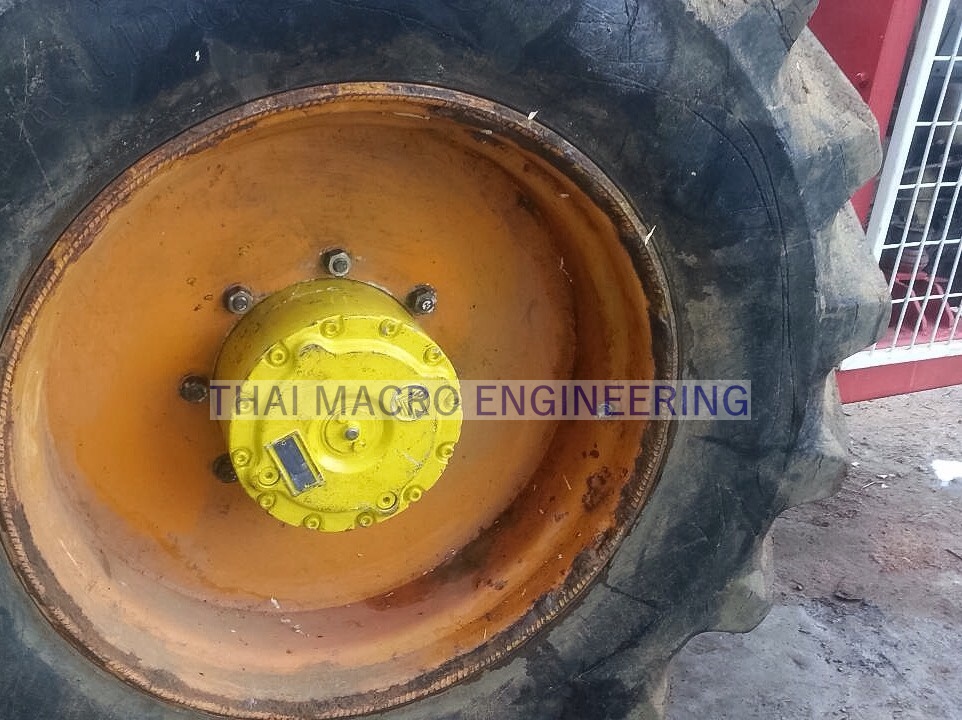 ดุมล้อรถคีบอ้อย3ล้อจากอิตาลี