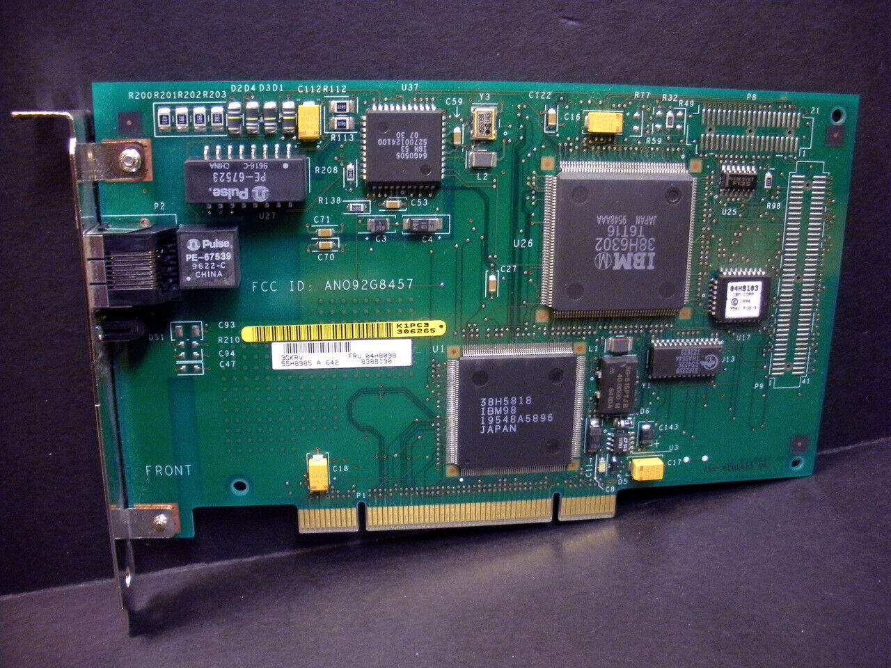 IBM Auto LANStreamer PCI Adapter 16/4 Token Ring Ethernet Card // 04H8098 (Used) // สินค้ารับประกัน โดย บริษัท อะไหล่เซิร์ฟเวอร์ จำกัด