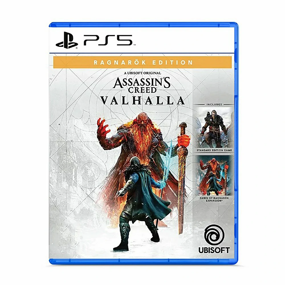 PS5- Assassin's Creed Valhalla - Ragnarok Edition