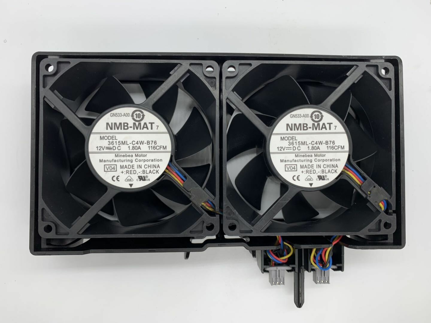 Dell PowerEdge T610 Dual Case Cooling Fan / 0GY676 / GY676 / M35556-35DEL7F (Used) // สินค้ารับประกัน โดย บริษัท อะไหล่เซิร์ฟเวอร์ จำกัด