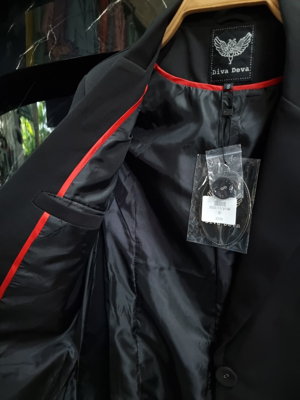 เสื้อสูทผู้หญิง #2249