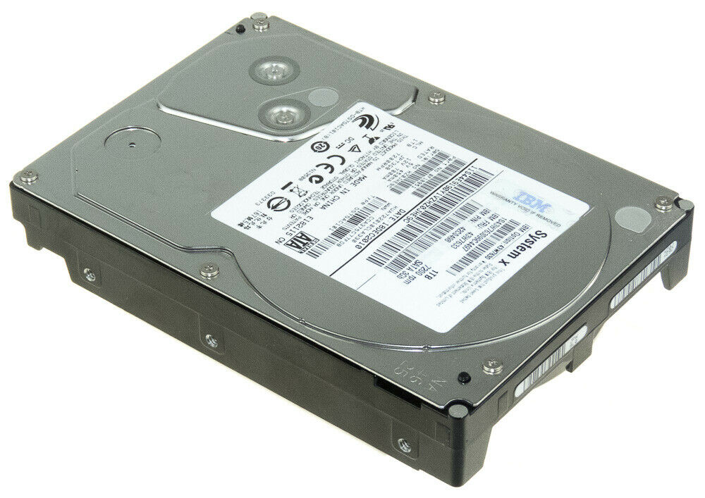 IBM 1TB 7.2K 3G SATA 3.5" HDD Hard Drive // FRU 43W7633 / 42C0498 / 43W7630 / HUA721010KLA330 (Used) // สินค้ารับประกัน โดย บริษัท อะไหล่เซิร์ฟเวอร์ จำกัด