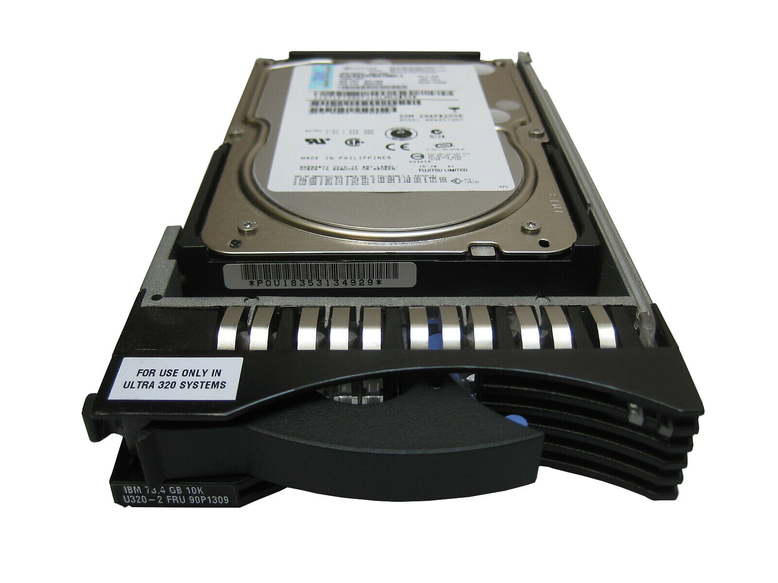 IBM 73GB 10K U320 SCSI 3.5 in Hard Disk // 090P1309 / 90P1305 / 26K5152 (Used) // สินค้ารับประกัน โดย บริษัท อะไหล่เซิร์ฟเวอร์ จำกัด