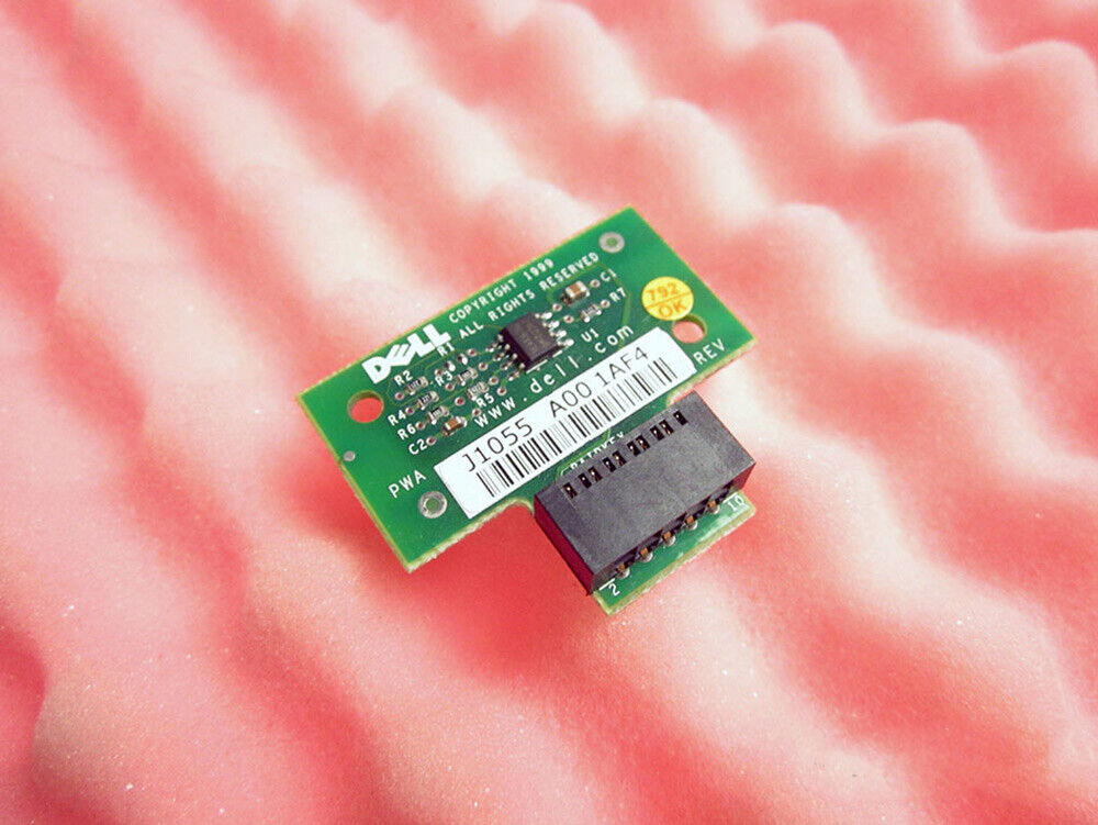 Dell PowerEdge 2600 Raid Key P/N 0J1055 J1055 (Used) // สินค้ารับประกัน โดย บริษัท อะไหล่เซิร์ฟเวอร์ จำกัด